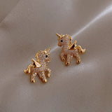 Studs Fashion Earrings Senior Sense Temperament Ear – Stylish Gifts — 5