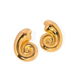 Nauticia Gold Shell Earrings – Surprise Gifts — 13