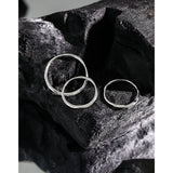 Ins Style Niche Pleated Texture Ring Irregular S925 – Stylish Gifts — 4