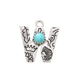 Fashion Alloy Alphabet Letter Earrings Accessories – Stylish Gifts — 14