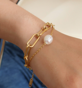 Double-layer Bracelet Female Natural Pearl – Jewelry Gift Ideas — 4