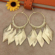 Ethnic Metal Hoop Earrings Women's Jewelry – Jewelry Gift Ideas — 1