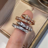 Draconian Zirconia Ring – Birthday Gifts — 3