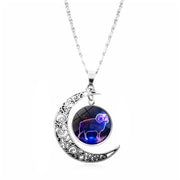 Starry Sky Animal 12 Constellation Moon Necklace – Jewelry Gift Ideas — 2