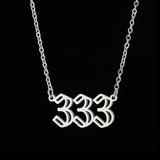 Fashion Vintage Double Cutout Number Necklace – Jewelry Gift Ideas — 9