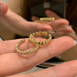Double Package Temperamental Minority Design Open Ring – Gifts for Her — 4