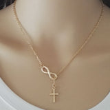 Simple Lucky Number 8-word Short Necklace Jewelry – Jewelry Gift Ideas — 5