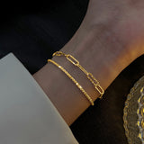 Sparkling Zircon Bracelet 2-piece Set – Jewelry Gift Ideas — 2