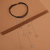 Women's Long Fringed Spider Chain Leg Chain – Gifts for Her — 4