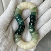 Fashion Personality White Pig Large Intestine Bracelet – Stylish Gifts — 6