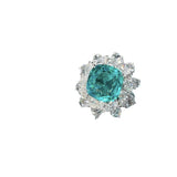 Colored Gems Emerald Ring Vintage – Meaningful Gifts — 4
