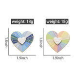 Women's Fashion Double Layers Loving Heart Shape – Stylish Gifts — 5