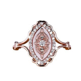 Japanese Sweet Cutout Lace Rhinestone-encrusted Ring – Useful Gifts — 6