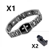 Red Copper Magnetic Cross Bracelet – Jewelry Gift Ideas — 16