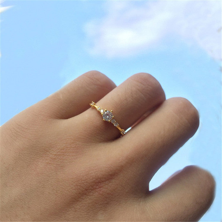 Exquisite Women's Engagement Diamond Ring Jewelry – Jewelry Gift Ideas — 1