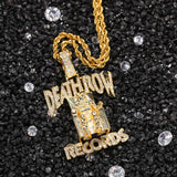 Pendant Full Of Zircon Monogram Necklace Hip Hop – Jewelry Gift Ideas — 5