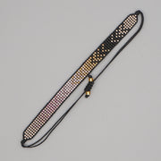 Antique Rice Bead Woven Illusion Geometric – Jewelry Gift Ideas — 9