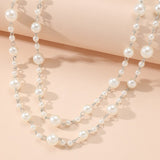 Pearls Necklace Ornament Niche All-matching – Jewelry Gift Ideas — 4