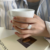 Simple Love Heart-shaped Ring Women's Fashion – Stylish Gifts — 17