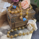 Vintage Yellow Centennial Phoenix Tail Nepal – Jewelry Gift Ideas — 1