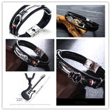 Multilayer Braided Leather Bracelet Infinite 8 – Jewelry Gift Ideas — 9