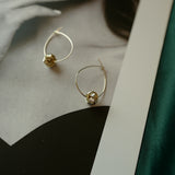 Fashionable Women's Simple Knot Buckle Earrings – Gifts for Her — 3