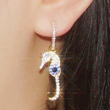 Hippocampus Earrings Personality Earrings – Everyday Gifts — 2