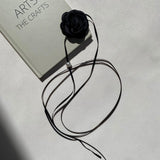 High-end Satin With Three-dimensional Flowers – Jewelry Gift Ideas — 10