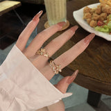 Niche Design Does Not Fade Double-layered Ring – Stylish Gifts — 6