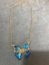 Women's Trendy Casual Full Diamond Butterfly – Jewelry Gift Ideas — 2