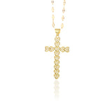 Zircon Cross Necklace For Men And Women – Jewelry Gift Ideas — 4