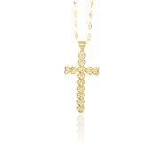 Zircon Cross Necklace For Men And Women – Jewelry Gift Ideas — 4