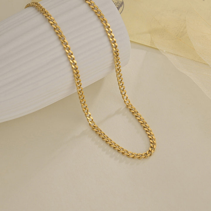 Women's Fashion Stainless Steel Necklace – Jewelry Gift Ideas — 1