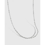 925 Sterling Silver Necklace For Women Choker – Jewelry Gift Ideas — 4