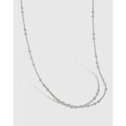 925 Sterling Silver Necklace For Women Choker – Jewelry Gift Ideas — 4