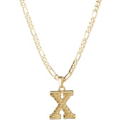 Commuter New Stainless Steel 26 Letter Necklace – Jewelry Gift Ideas — 8