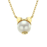 Silver Natural Freshwater Pearl Choker Clavicle Chain – Surprise Gifts — 2