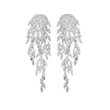 Autumn And Winter Light Luxury Leaves Tassel Long – Meaningful Gifts — 3