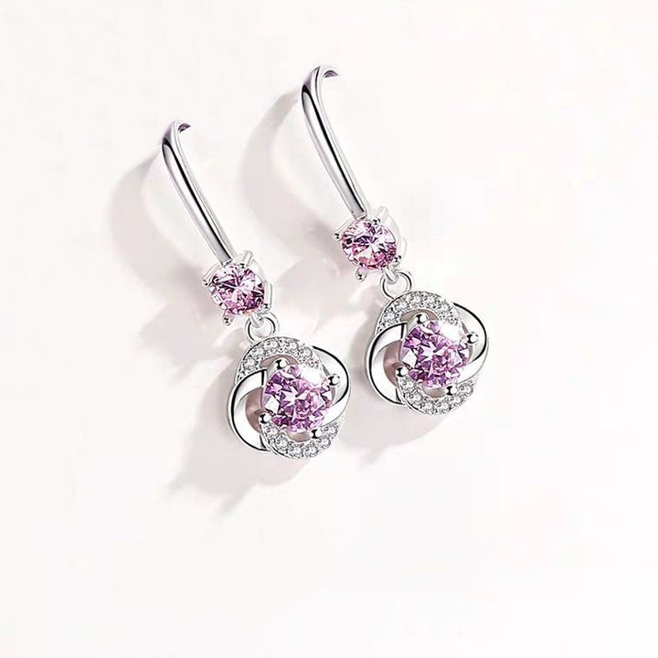 Stud Earrings Four-leaf Clover Personality Super – Thoughtful Gifts — 1