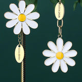 Fashion Asymmetric Flower Earrings – Stylish Gifts — 3
