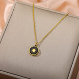 Simple Light Luxury Dripping Oil Personalized – Jewelry Gift Ideas — 3