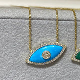 European And American Devil's Eye Necklace Zircon – Jewelry Gift Ideas — 5