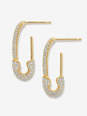 Brooch Full Diamond Fashion Earrings – Stylish Gifts — 9