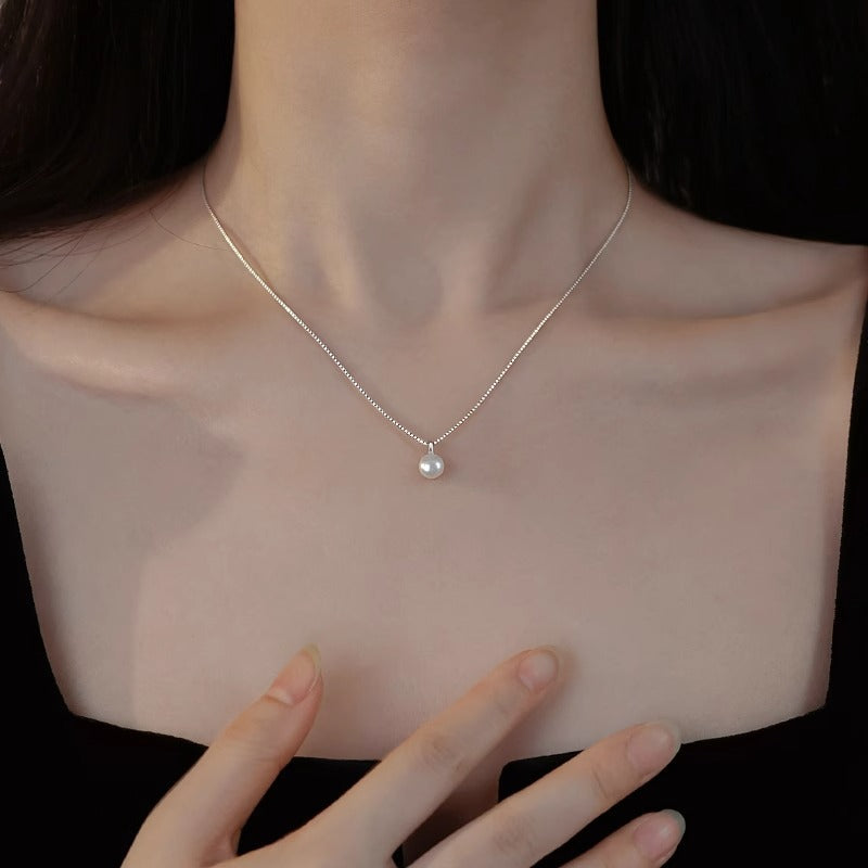 Women's Pearl Necklace Simple Grace Personality – Jewelry Gift Ideas — 1