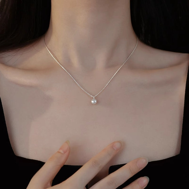 Women's Pearl Necklace Simple Grace Personality – Jewelry Gift Ideas — 1