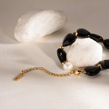 Special Interest Light Luxury Black Agate Love – Jewelry Gift Ideas — 11
