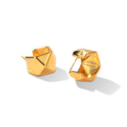 Silver Needle French Retro Stud Earrings – Small Gift Ideas — 7