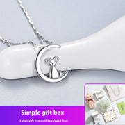 Women's Graceful And Fashionable Sterling Silver – Jewelry Gift Ideas — 10