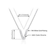 Women's New 26 English Letter Necklace – Jewelry Gift Ideas — 15