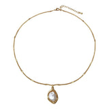Irregular Geometric Pendant Necklace Clavicle – Jewelry Gift Ideas — 5